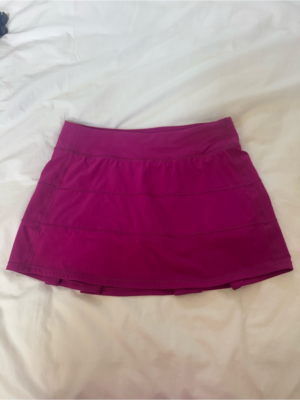 Lululemon Pace Rival (Long) Magenta Athletic skirt (sz. 6)
